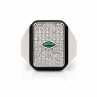 Ring Woman in Silver BROC.B 1476 AN